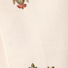 Cream Silk Indo Western with Embroidery